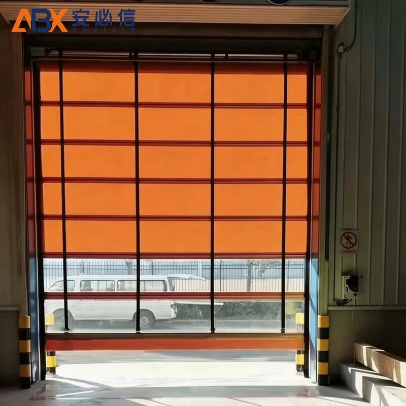 湛江软帘堆积门